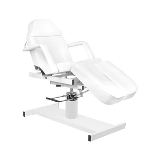 Hydraulické kreslo na pedikúru 210c pedi, biele