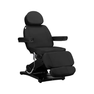 Elektrické tetovacie kreslo SILLON CLASSIC 3 motory čierne