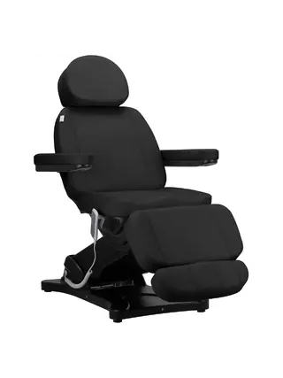 Elektrické tetovacie kreslo SILLON CLASSIC 3 motory čierne