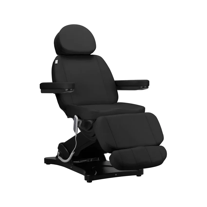 Elektrické tetovacie kreslo SILLON CLASSIC 3 motory čierne