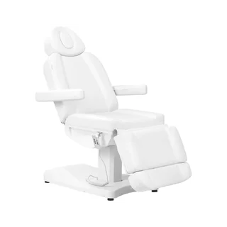 Estetické kreslo - Azzurro 803D 3-motorové biele