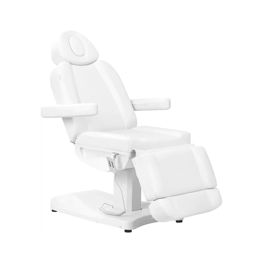 Estetické kreslo - Azzurro 803D 3-motorové biele