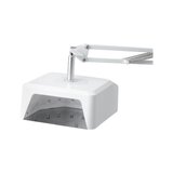 UV LED lampa Glow 112 s kovovou základňou 48W na pedikúru na stojane