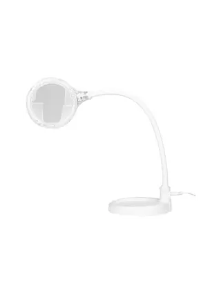 Stolová lampa s lupou LED 5D s lupou