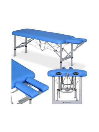 Chiro UltraLux 19, prenosný chiropraktický stôl - modrý
