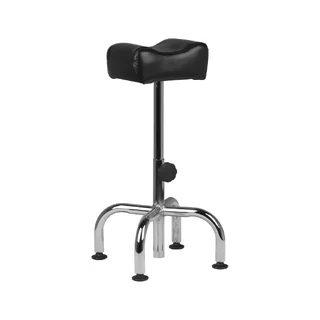 Výška opierky nôh medzi 37 a 60 cm - AM-5012C Čierna