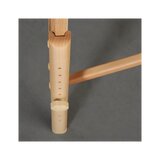 Masážny stôl Xena Light 70 cm Reflexológia Béžová