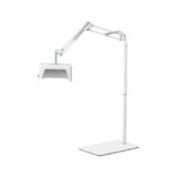 UV LED lampa Glow 112 s kovovou základňou 48W na pedikúru na stojane