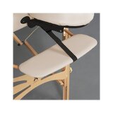 Masážny stôl Xena Light 70 cm Reflexológia Béžová