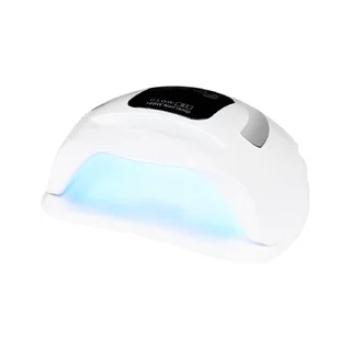 UV lampa na nechty nails Glow S1 168W - biela strieborná