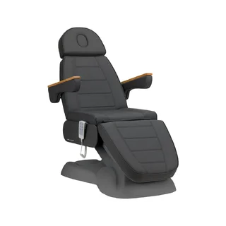 Elektrické ošetrovacie kreslo SILLON Lux 273b 3 motory sivé