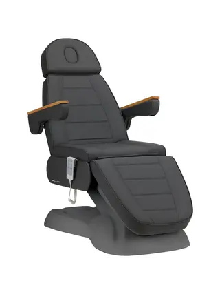 Elektrické ošetrovacie kreslo SILLON Lux 273b 3 motory sivé