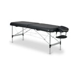 Prenosný masážny stôl Estetic Black Comfy Base K515 - 65 cm