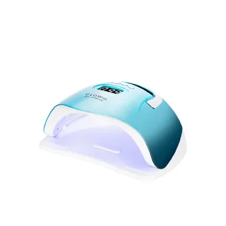 UV LED lampa na nechty YC57 RN modrá 268W