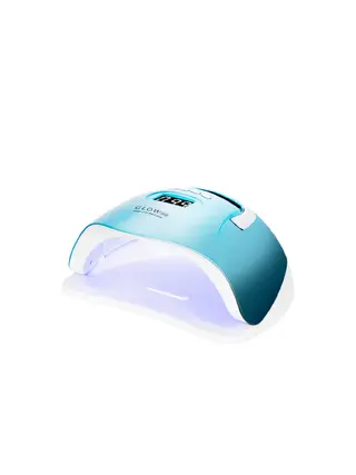 UV LED lampa na nechty YC57 RN modrá 268W