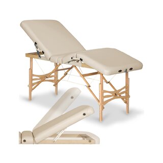 Masážny stôl Xena Light 70 cm Reflexológia Béžová