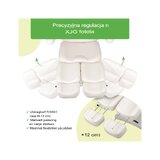 Kozmetické kreslo, elektrické Elara PRO 6P - biele