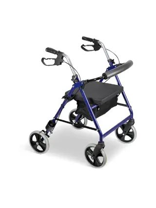 Impala rollator modrá metalíza