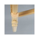 Masážna lavica Elza Soft Touch K607 Moco Beige
