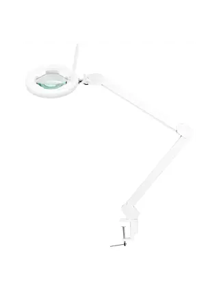 LED lampa Magnifier Glow 8021 Nastaviteľná farba