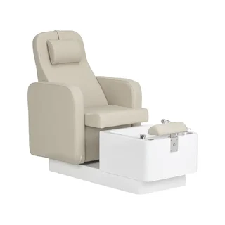 Pedikúrové kreslo SPA Sillon Elysia krémové