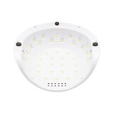 UV LED lampa lesklá 86W fialová perleťová