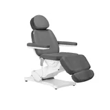 Elektrické kozmetické kreslo SILLON CLASSIC 3 motory sivé