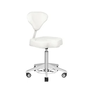 Ergonomická pracovná stolička - Azzurro 156f - biela