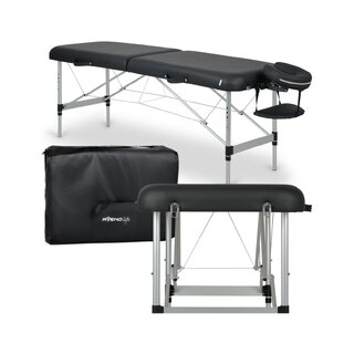 Prenosný masážny stôl Estetic Black Comfy Base K515 - 65 cm
