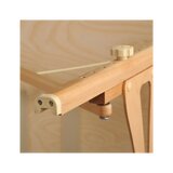 Masážny stôl Xena Light 70 cm Reflexológia Béžová