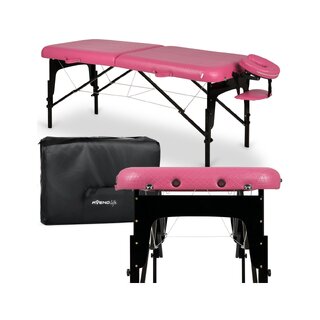 Prenosný masážny stôl exkluzívne Estetic Rosa