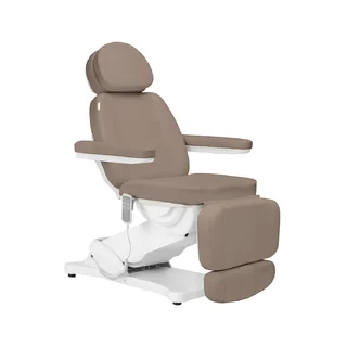 Elektrické ošetrovacie kreslo SILLON CLASSIC 3 motory - hnedé