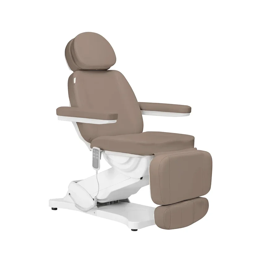 Elektrické ošetrovacie kreslo SILLON CLASSIC 3 motory - hnedé