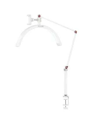Stolová ošetrovacia lampa Glow MX3 biela