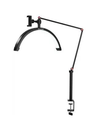 Pracovná lampa Glow MX3 na ošetrenie na stôl, čierna