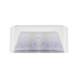 UV LED lampa Glow 112 s kovovou základňou 48W