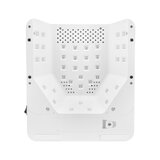 UV LED lampa Glow 112 s kovovou základňou 48W