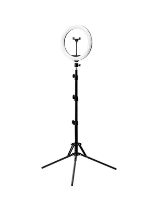 GLOW kruhové svetlo LED kruh 10" so stojanom 10W
