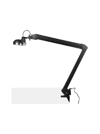 Elegantná pracovná LED lampa 801-tl s reguláciou intenzity a farby čierneho svetla.