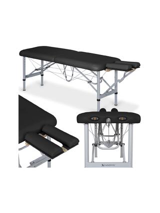 Chiro UltraLux 19, prenosný chiropraktický stôl - čierny