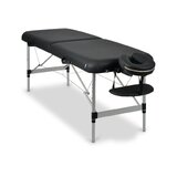 Prenosný masážny stôl Estetic Black Comfy Base K515 - 65 cm