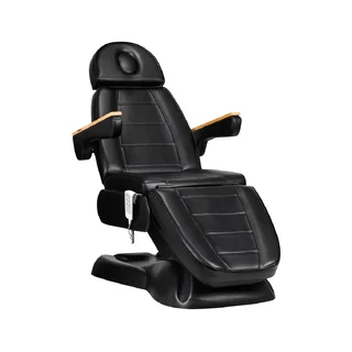Elektrické ošetrovacie kreslo SILLON Lux 273b 3 motory čierne