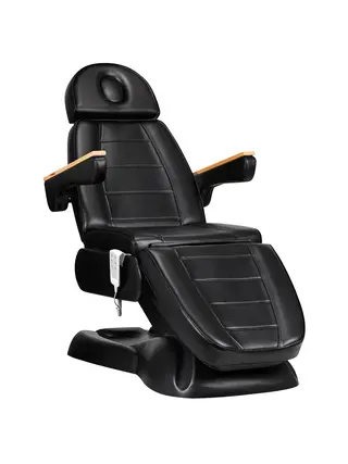 Elektrické ošetrovacie kreslo SILLON Lux 273b 3 motory čierne