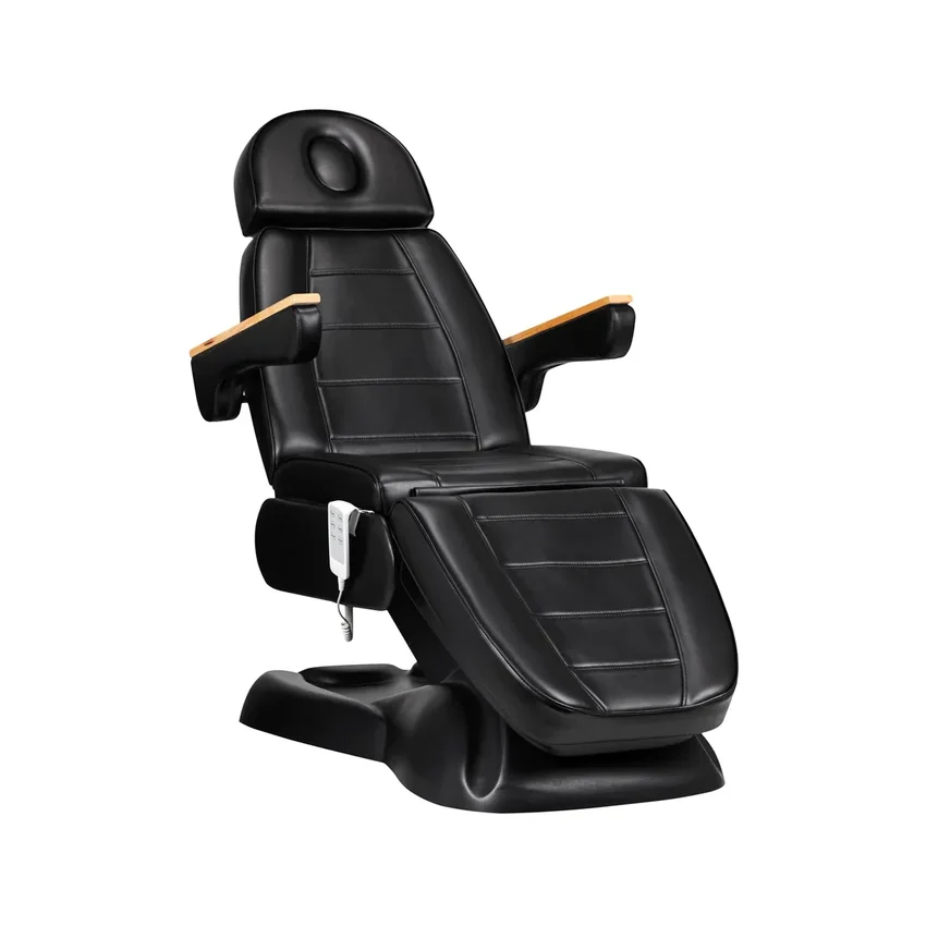 Elektrické ošetrovacie kreslo SILLON Lux 273b 3 motory čierne