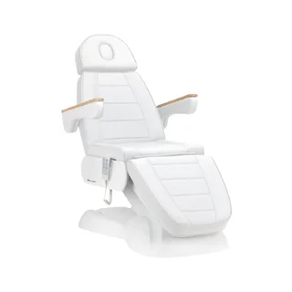 Elektrické ošetrovacie kreslo SILLON Lux 273b 3 motory biele