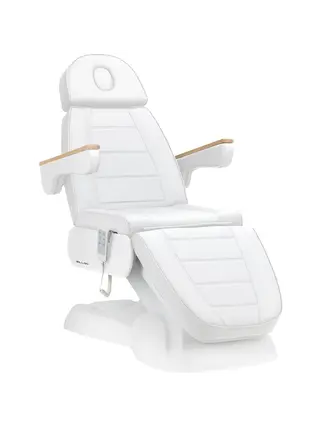 Elektrické ošetrovacie kreslo SILLON Lux 273b 3 motory biele