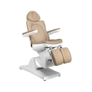 Elektrické kreslo na starostlivosť o nohy 870s 3 motory cappuccino
