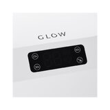 UV LED lampa Glow 112 s kovovou základňou 48W
