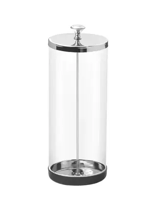 Sklenená nádoba na dezinfikované nástroje – 1 400 ml