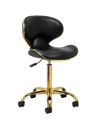 Pracovná stolička ergonomická Q-4599G čierna